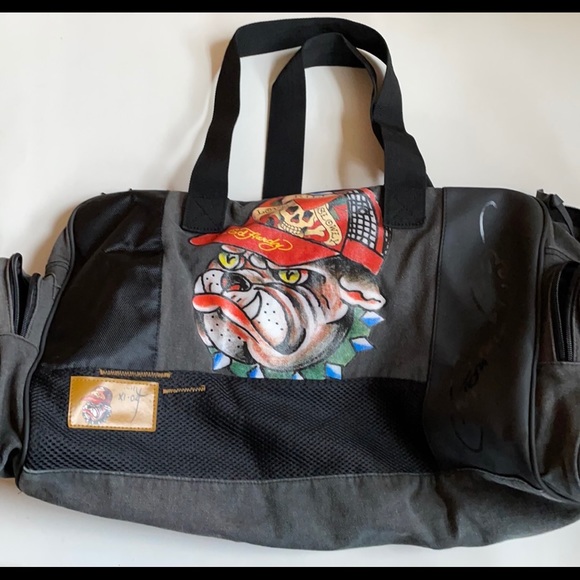 Ed Hardy Other - Ed Hardy small Duffel bag